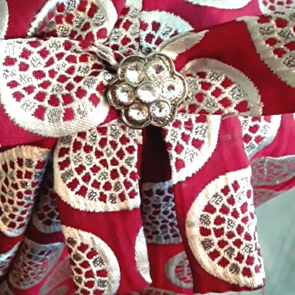 Helen Wang Metallic Dress - Picture 8 of 8